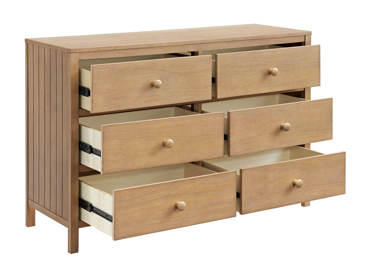 Soho Baby Everlee 6 Drawer Nursery Dresser