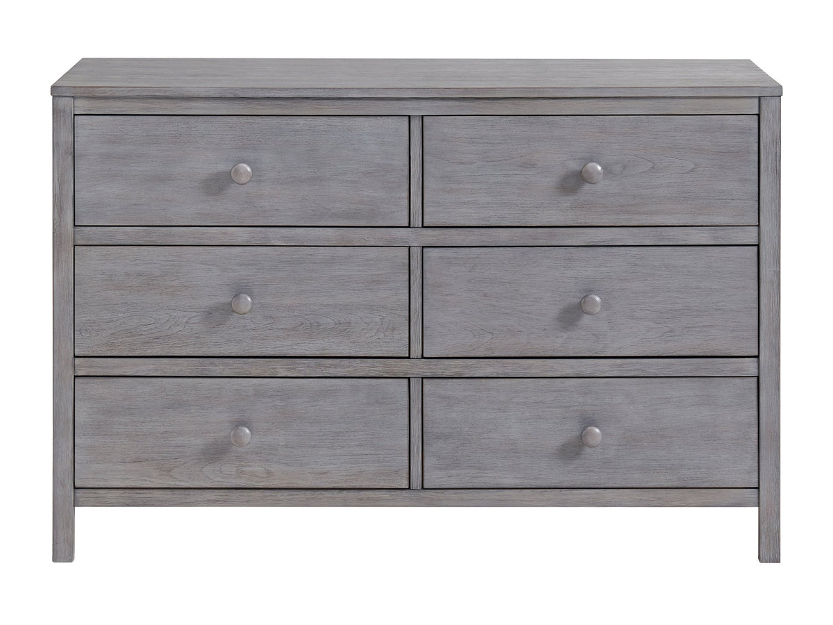 Soho Baby Everlee 6 Drawer Nursery Dresser