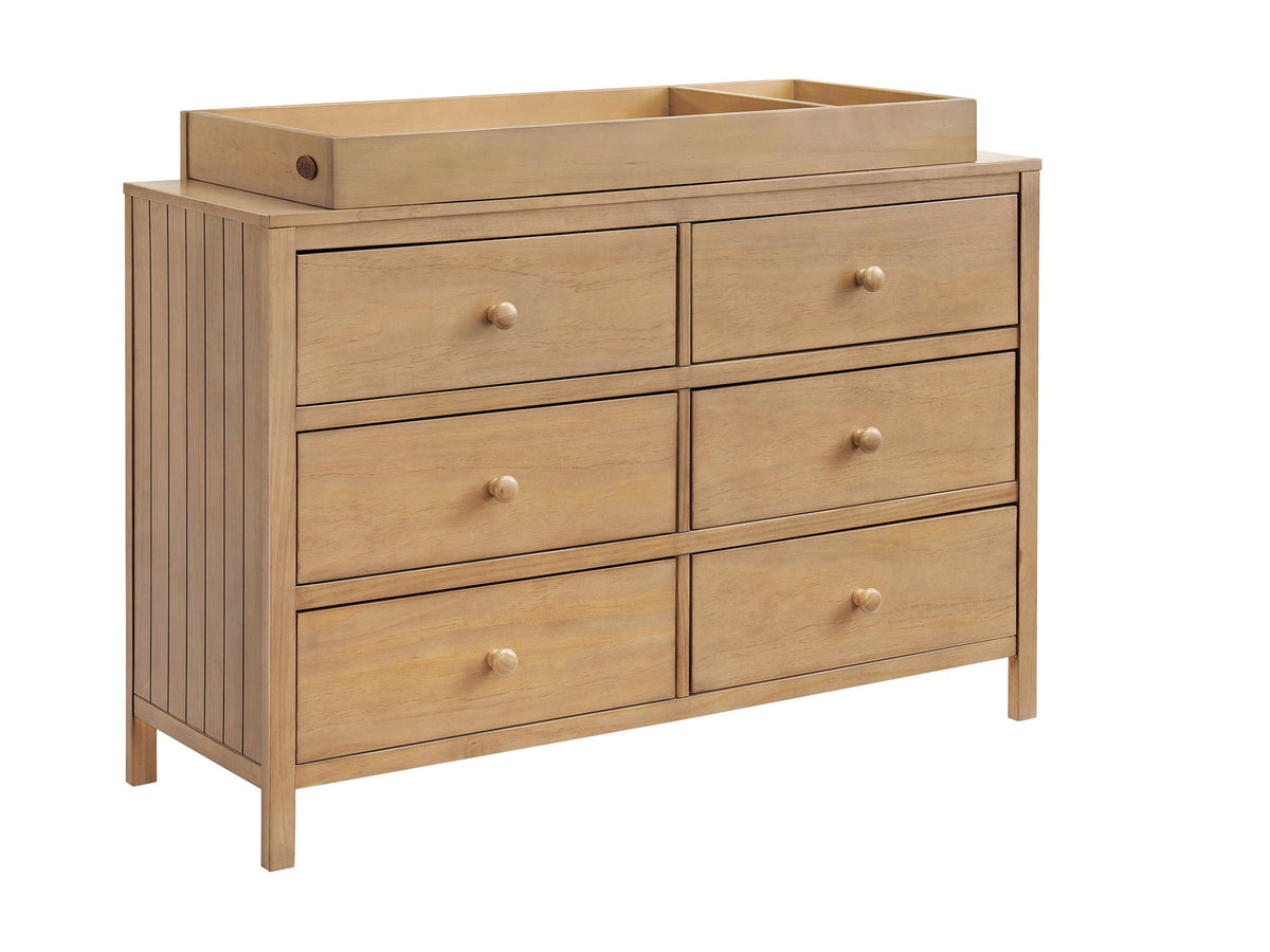 Soho Baby Everlee Changing Topper for 6-Drawer Dresser