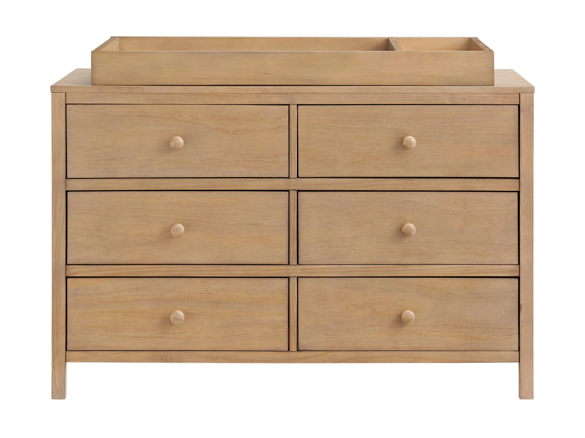 Soho Baby Everlee 6 Drawer Nursery Dresser