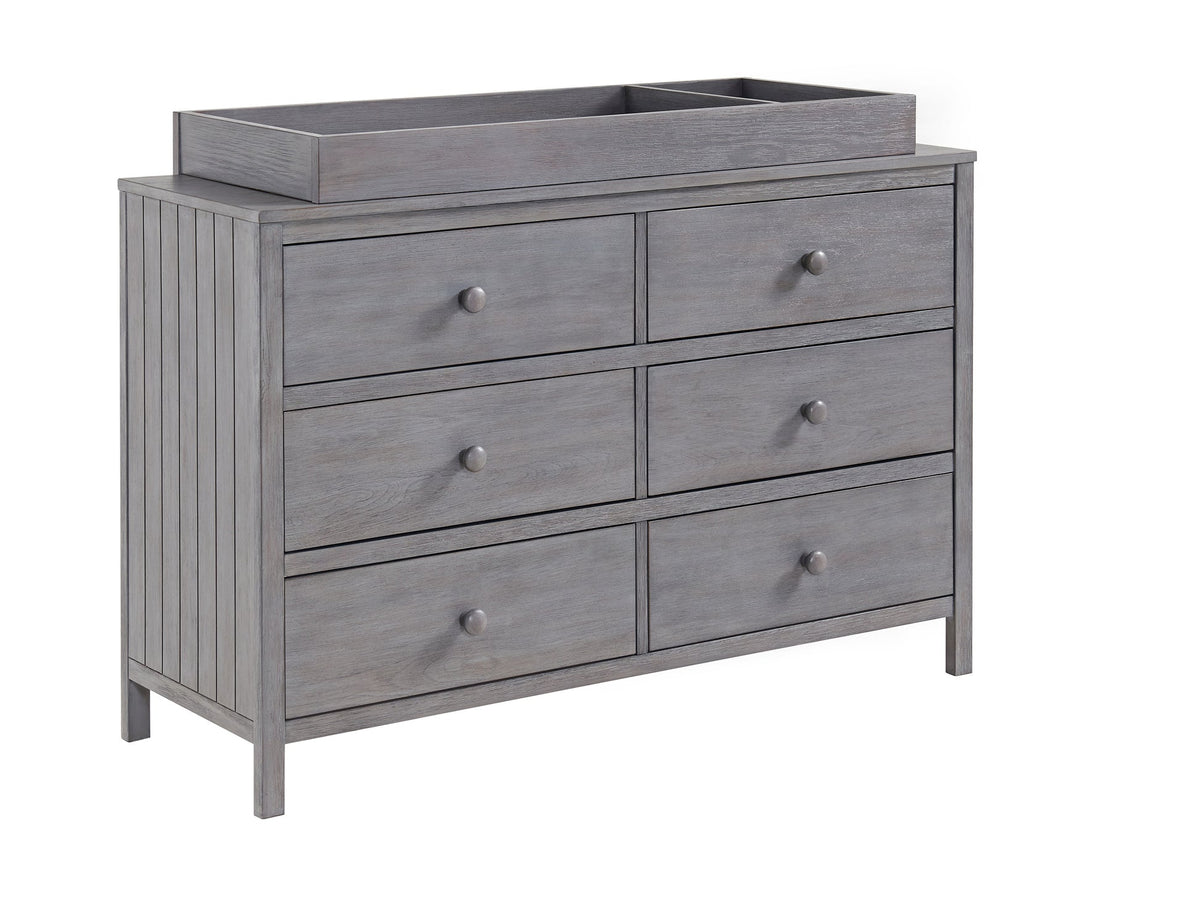 Soho Baby Everlee Changing Topper for 6-Drawer Dresser