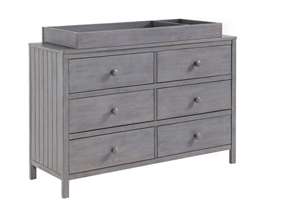 Soho Baby Everlee Changing Topper for 6-Drawer Dresser