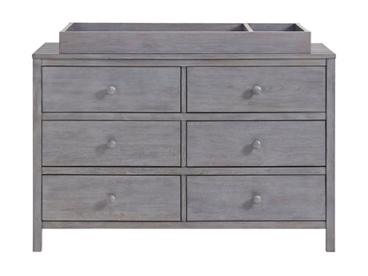 Soho Baby Everlee 6 Drawer Nursery Dresser