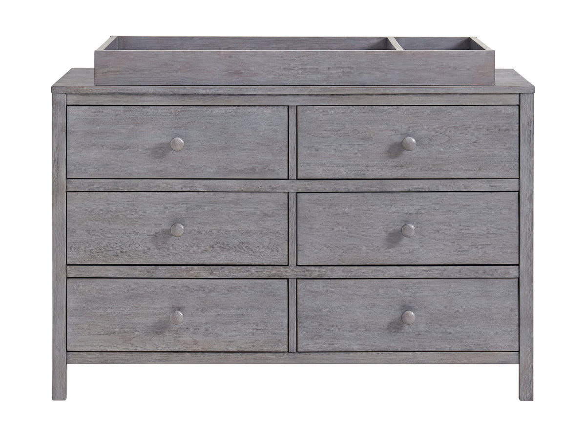 Soho Baby Everlee Changing Topper for 6-Drawer Dresser