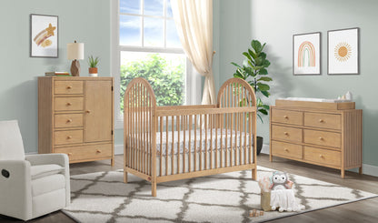 Soho Baby Everlee Island Crib with GREENGUARD Gold Certification