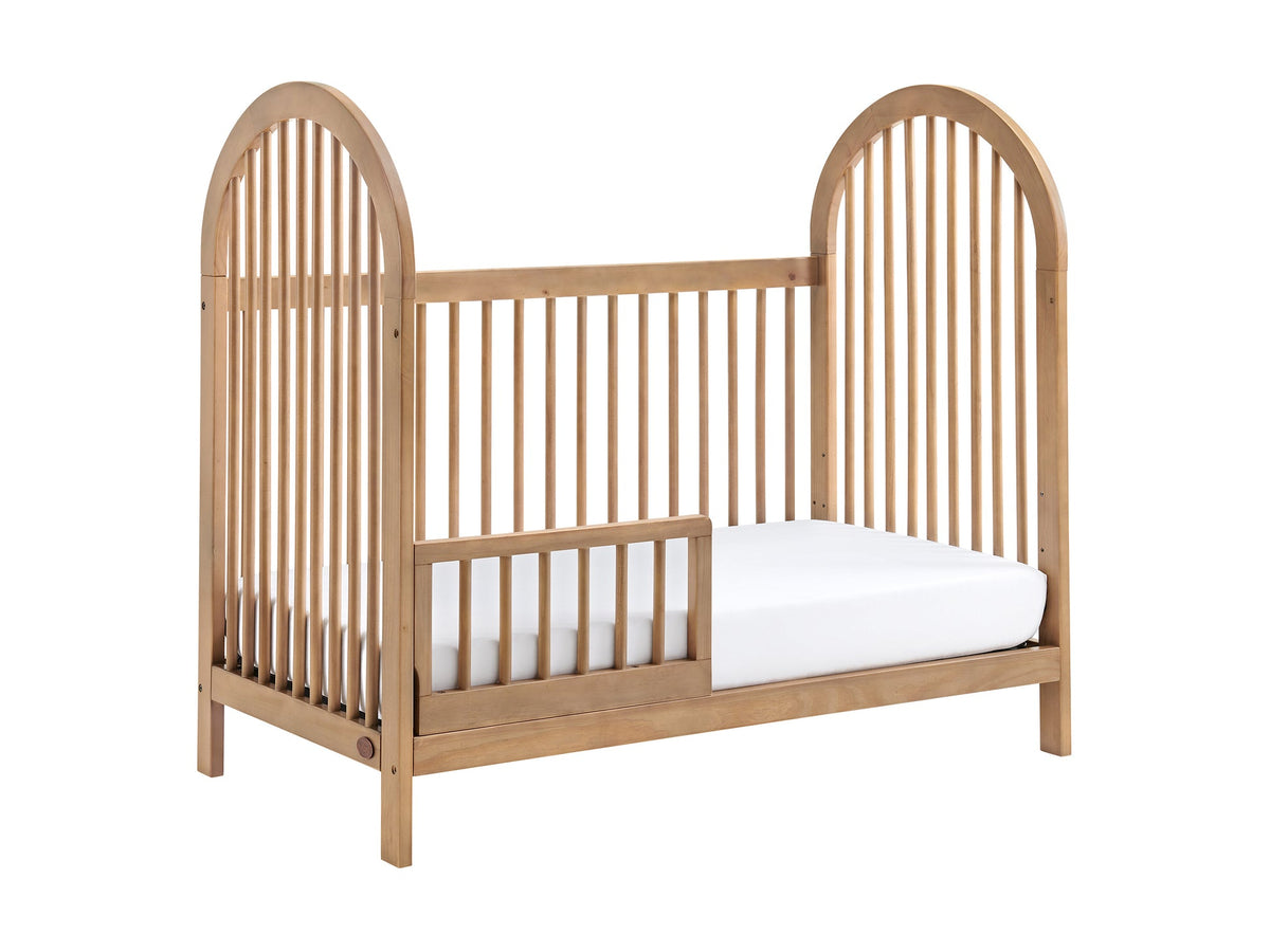 Soho Baby Everlee 3-in-1 Island Crib Toddler Bed Guard Rail