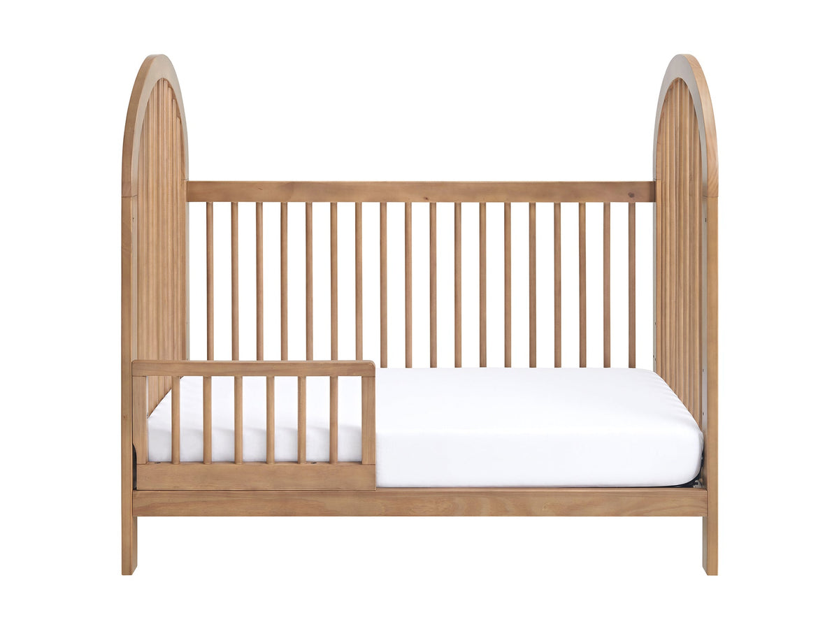 Soho Baby Everlee 3-in-1 Island Crib Toddler Bed Guard Rail