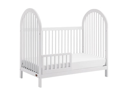 Soho Baby Everlee 3-in-1 Island Crib Toddler Bed Guard Rail