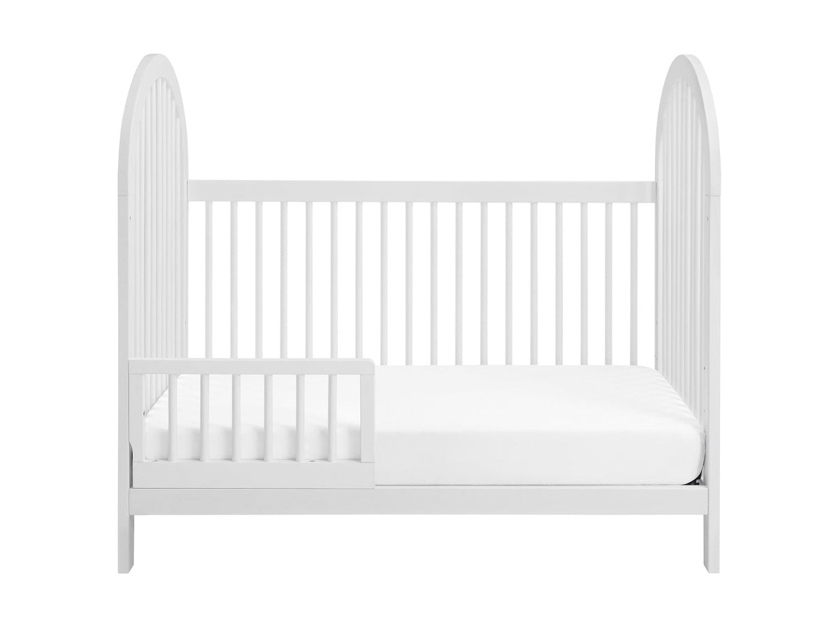 Soho Baby Everlee 3-in-1 Island Crib Toddler Bed Guard Rail
