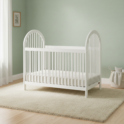 Soho Baby Everlee Island Crib with GREENGUARD Gold Certification