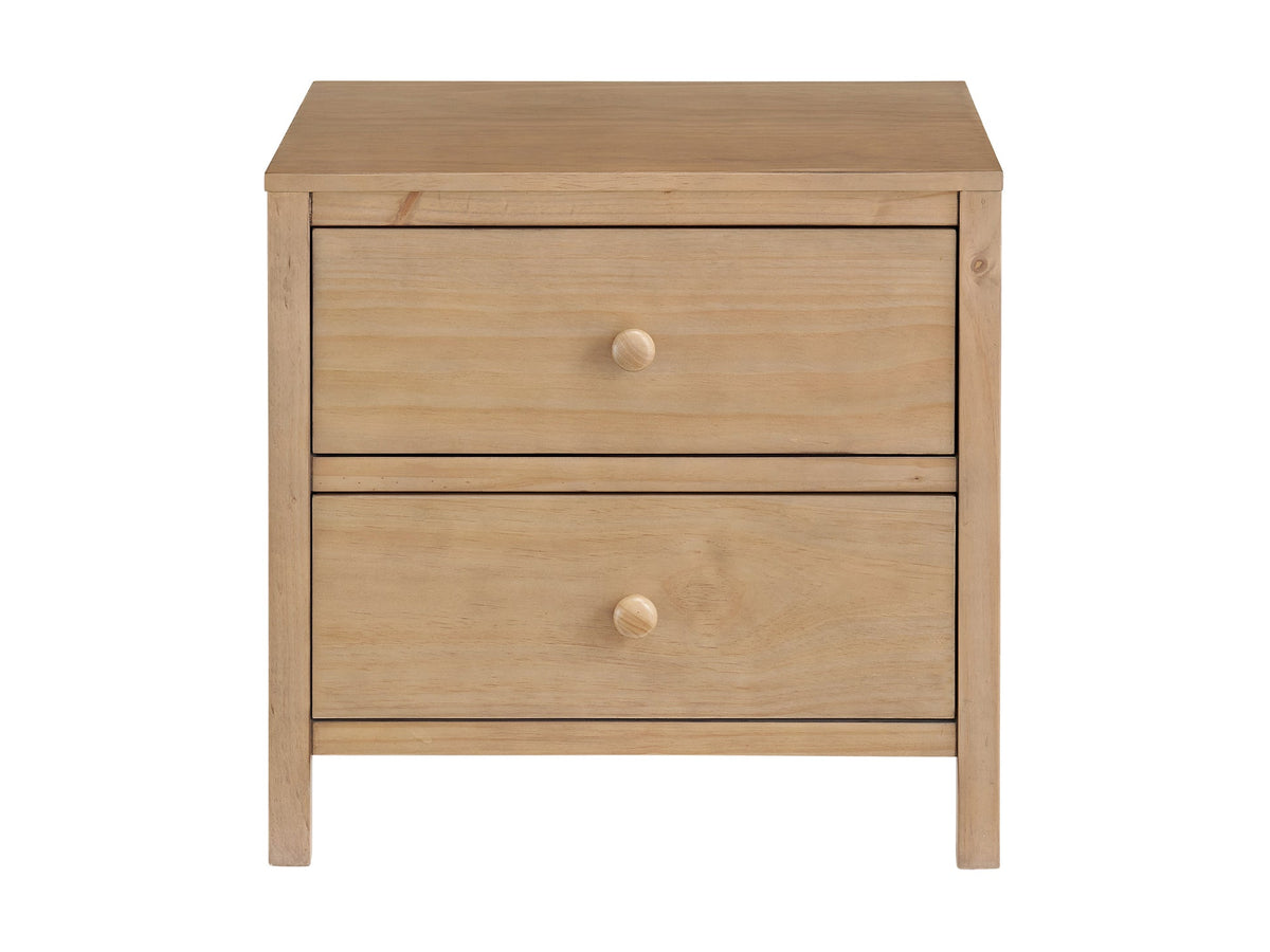 Soho Baby Everlee 2-Drawer Nursery Nightstand
