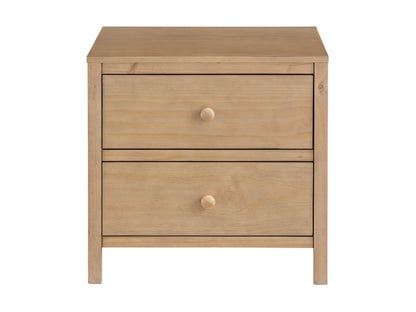Soho Baby Everlee 2-Drawer Nursery Nightstand