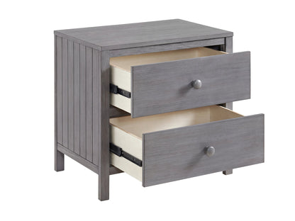 Soho Baby Everlee 2-Drawer Nursery Nightstand
