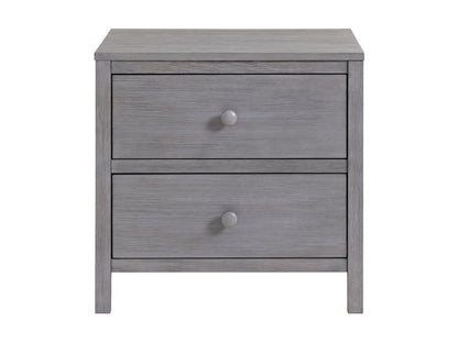 Soho Baby Everlee 2-Drawer Nursery Nightstand