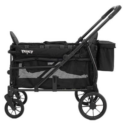 Keenz VIVA 4-Passenger Stroller Wagon – Big Adventures, Made Compact