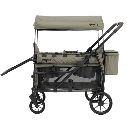 Keenz VIVA 2-Passenger Stroller Wagon – Compact Power for City Life