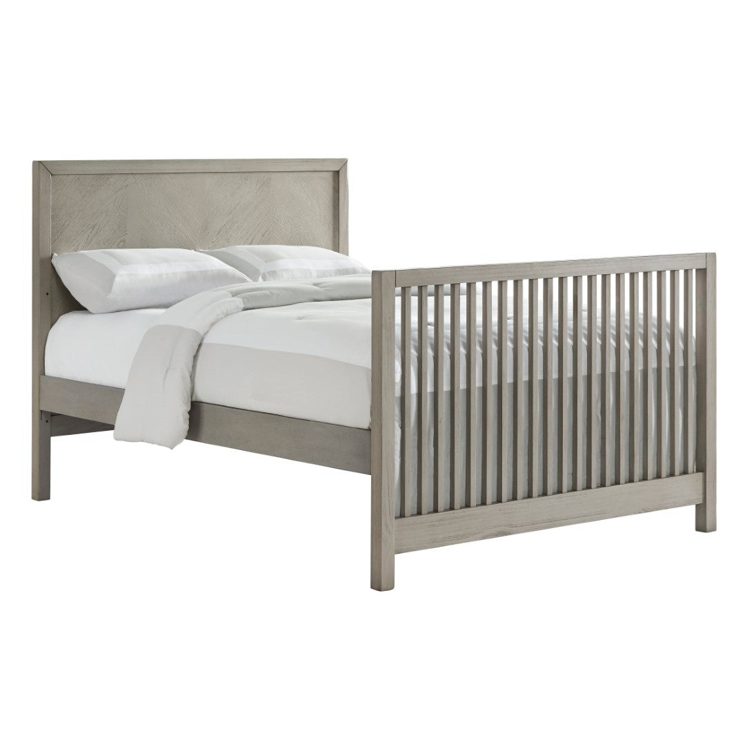 Oxford Baby Phoenix 4 in 1 Convertible Crib Chevron Full Panel Headboard