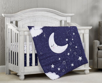 Soho Baby Good Night Moon 3 Pc Baby Crib Nursery Bedding Set