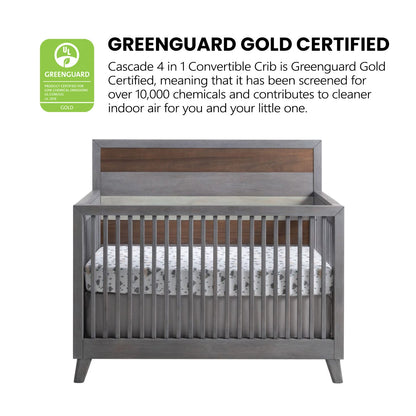 Soho Baby Cascade 4-in-1 Convertible Crib