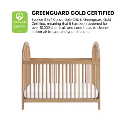 Soho Baby Everlee Island Crib with GREENGUARD Gold Certification