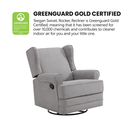 Soho Baby Teegan Swivel Rocker & Recliner