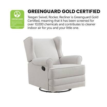Soho Baby Teegan Swivel Rocker & Recliner