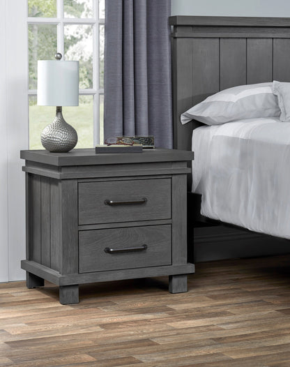 Soho Baby Hampton 2-Drawer Nursery Nightstand