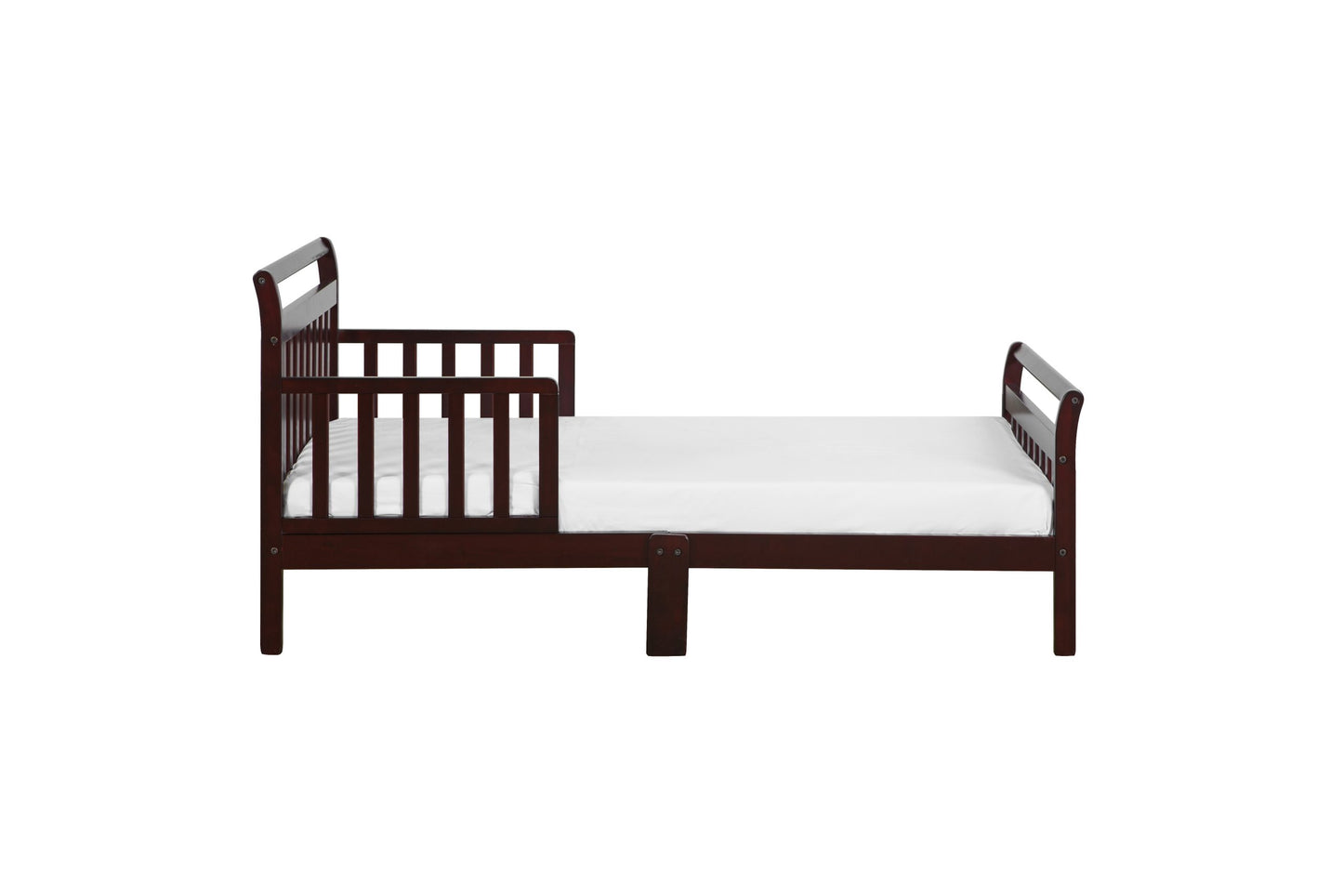 Anna Classic Toddler Bed with Built-In Safety Rails