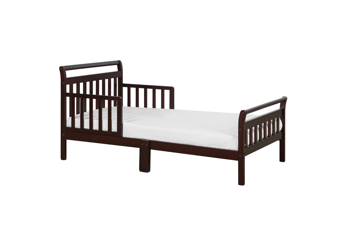 Anna Classic Toddler Bed with Built-In Safety Rails