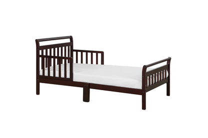 Anna Classic Toddler Bed with Built-In Safety Rails