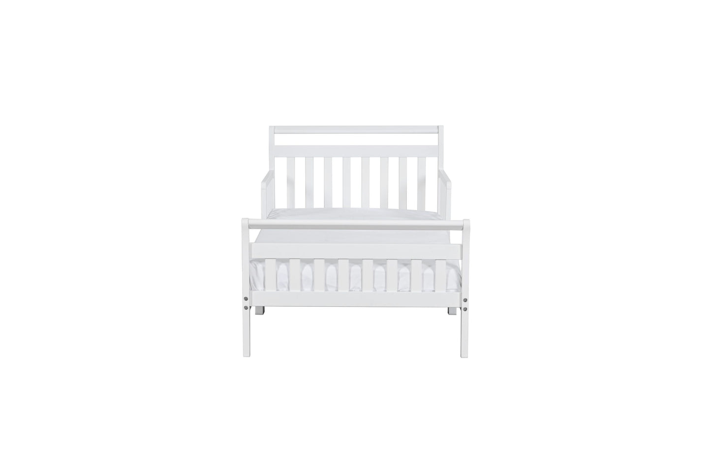 Anna Classic Toddler Bed with Built-In Safety Rails