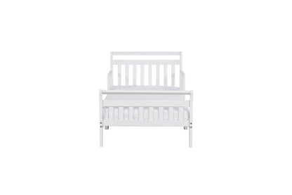 Anna Classic Toddler Bed with Built-In Safety Rails