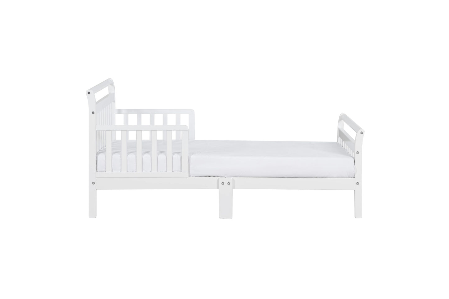 Anna Classic Toddler Bed with Built-In Safety Rails