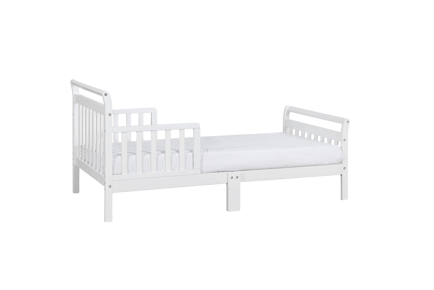 Anna Classic Toddler Bed with Built-In Safety Rails