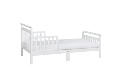 Anna Classic Toddler Bed with Built-In Safety Rails