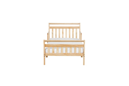 Anna Classic Toddler Bed with Built-In Safety Rails