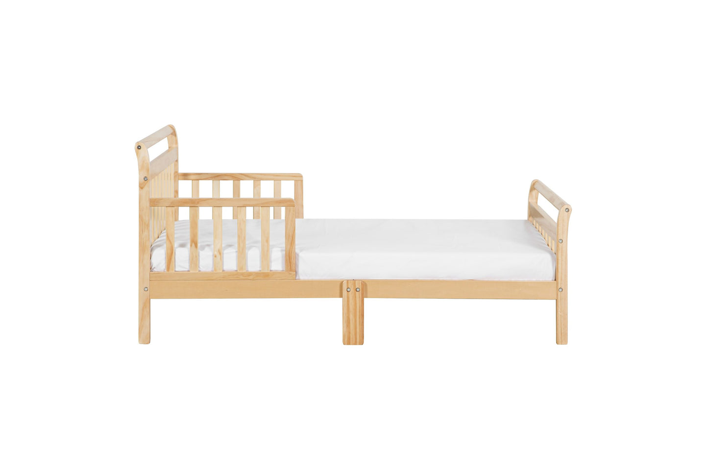 Anna Classic Toddler Bed with Built-In Safety Rails
