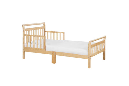 Anna Classic Toddler Bed with Built-In Safety Rails