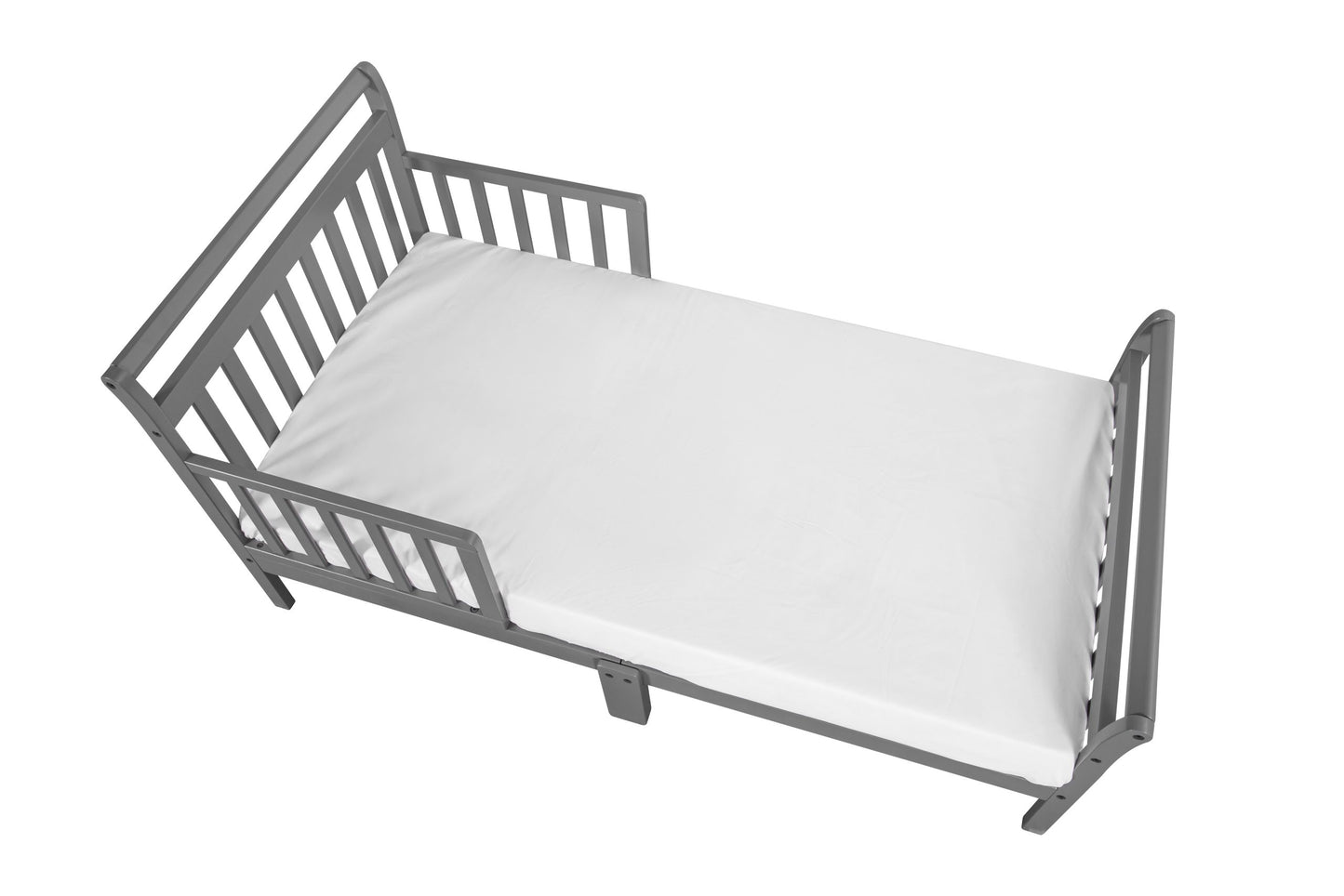 Anna Classic Toddler Bed with Built-In Safety Rails