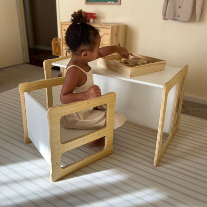 Hanover | Convertible Table, Chair & Bench Set