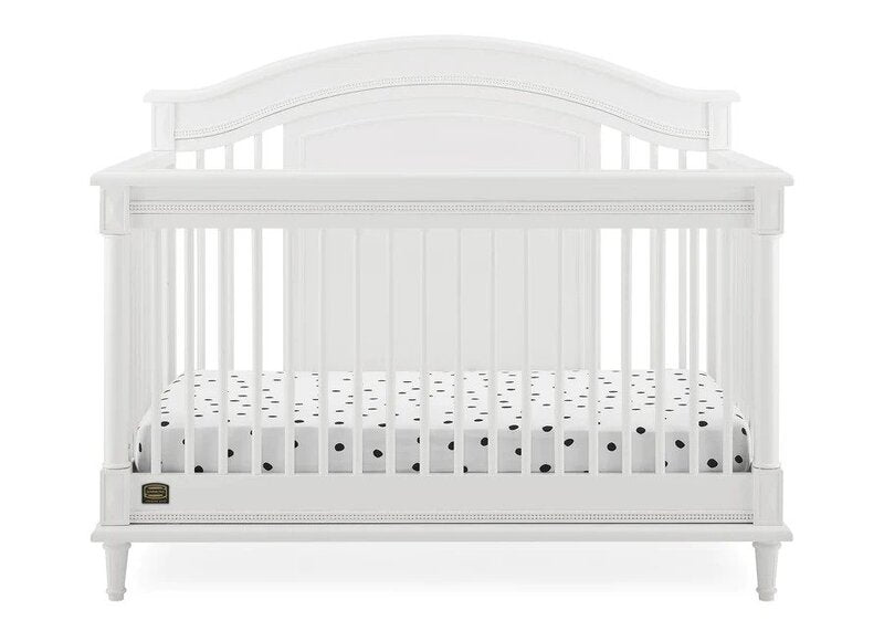 Juliette 6-in-1 Crib with Guardrail and Bedrail Included