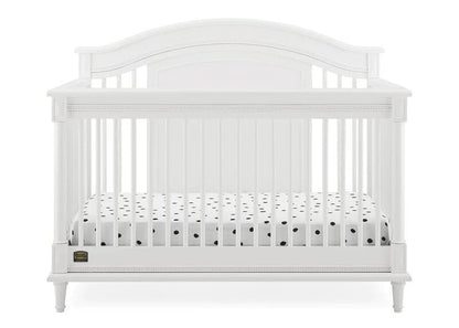 Juliette 6-in-1 Crib with Guardrail and Bedrail Included
