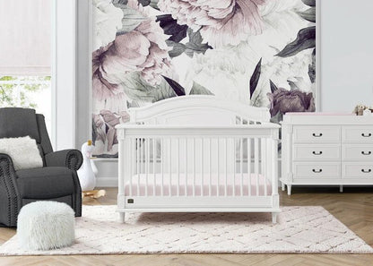 Juliette 6-in-1 Crib with Guardrail and Bedrail Included