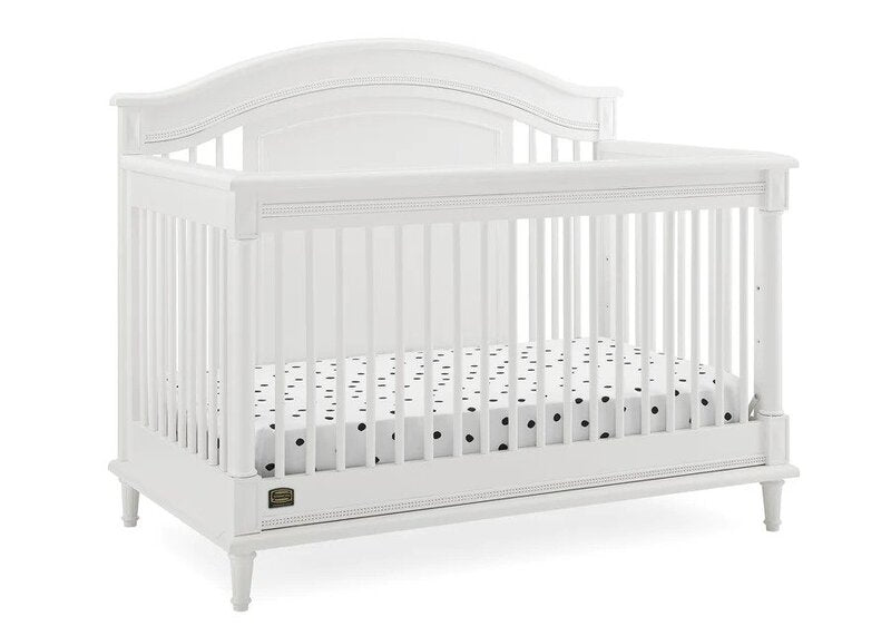 Juliette 6-in-1 Crib with Guardrail and Bedrail Included