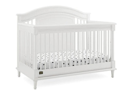 Juliette 6-in-1 Crib with Guardrail and Bedrail Included