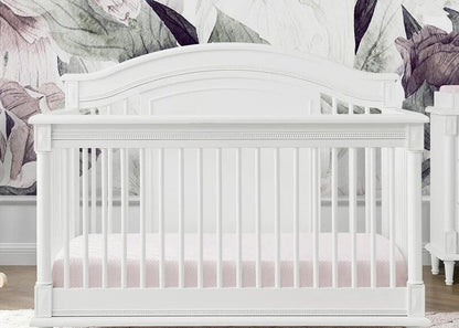 Juliette 6-in-1 Crib with Guardrail and Bedrail Included