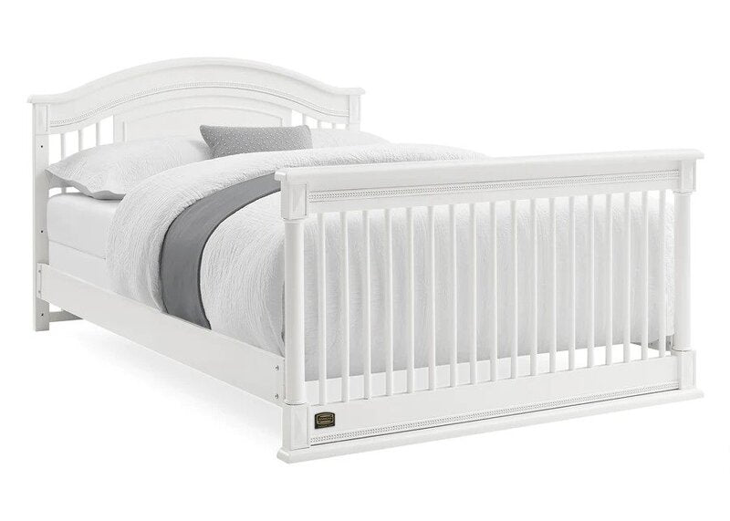 Juliette 6-in-1 Crib with Guardrail and Bedrail Included