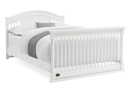 Juliette 6-in-1 Crib with Guardrail and Bedrail Included