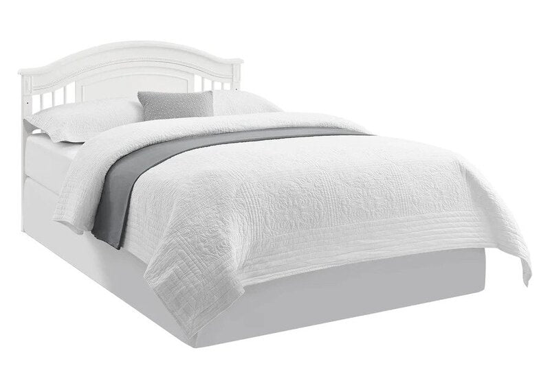 Juliette 6-in-1 Crib with Guardrail and Bedrail Included