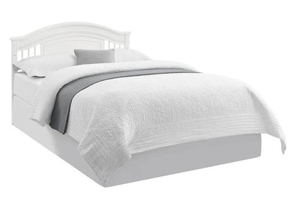 Juliette 6-in-1 Crib with Guardrail and Bedrail Included